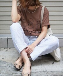 SURFING COFFEE | (サーフィンコーヒー) "THREE HUMAN"Tシャツ(トップス)