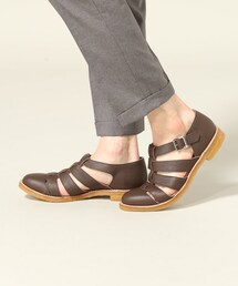 HIROSHI TSUBOUCHI EDIFICE サンダル EDIFICE（エディフィス）の「HIROSHI TSUBOUCHI* EDIFICE グルカ