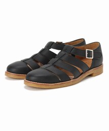 HIROSHI TSUBOUCHI EDIFICE サンダル HIROSHI TSUBOUCHI ヒロシツボウチ エディフィス グルカサンダル