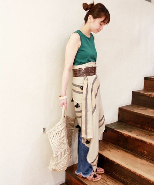 plage（プラージュ）の「《予約》THE DALLAS 別注3連ベルト◇（）」 - WEAR 