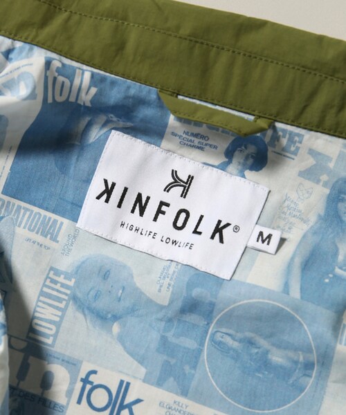 JOURNAL STANDARD（ジャーナルスタンダード）の「KINFOLK / キン 