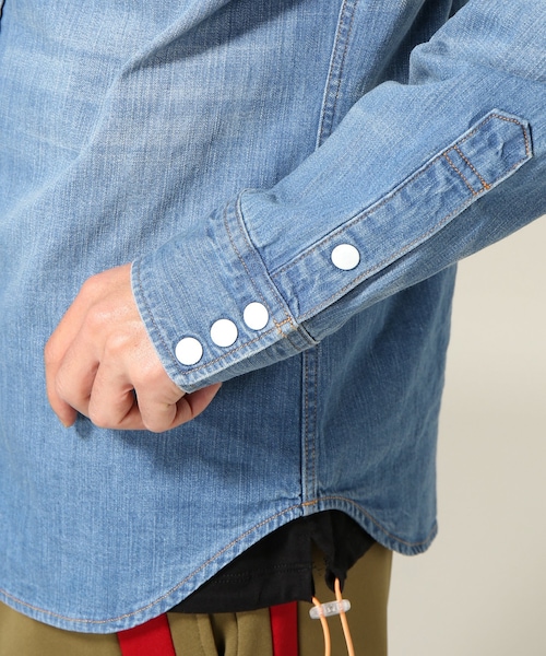 ジャーナルスタンダード　別注　デニムシャツ ジャーナルスタンダード 別注 デニムシャツ 【公式通販】