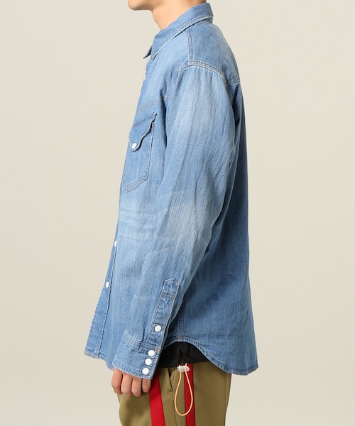 ジャーナルスタンダード　別注　デニムシャツ ジャーナルスタンダード 別注 デニムシャツ 【公式通販】