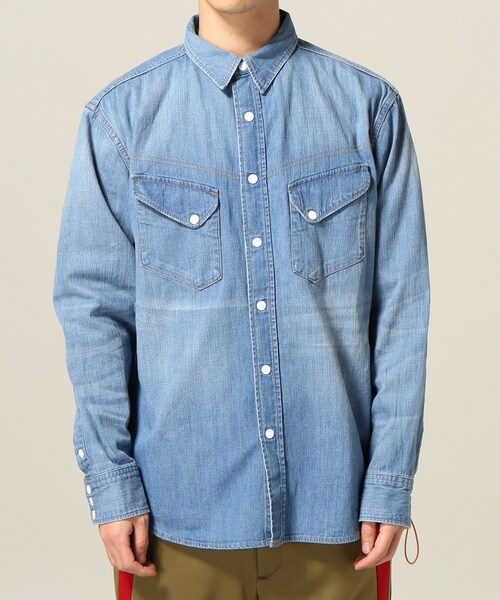ジャーナルスタンダード　別注　デニムシャツ ジャーナルスタンダード 別注 デニムシャツ 【公式通販】