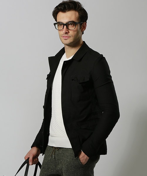 CAMBIO（カンビオ）の「1843 cs38h-M44 field shirts jacket 