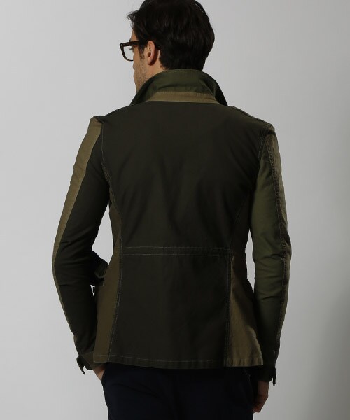 CAMBIO（カンビオ）の「1843 cs38h-M44 field shirts jacket 