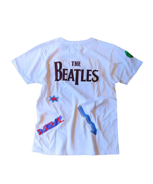 TSB（ティーエスビー）の「ビートルズxTSB コラボ手刺繍Tシャツ（T 