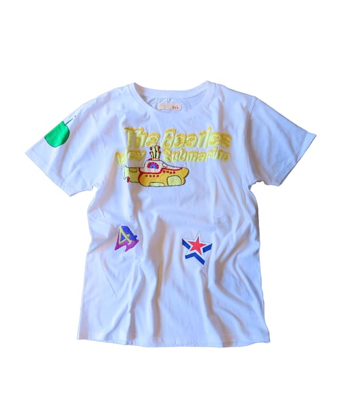 TSB（ティーエスビー）の「ビートルズxTSB コラボ手刺繍Tシャツ（T 