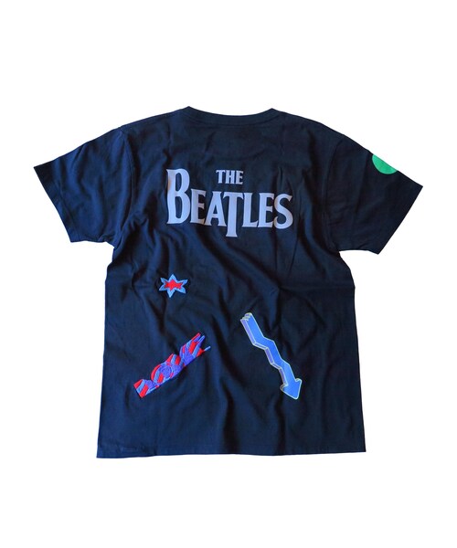 TSB（ティーエスビー）の「ビートルズxTSB コラボ手刺繍Tシャツ（T 