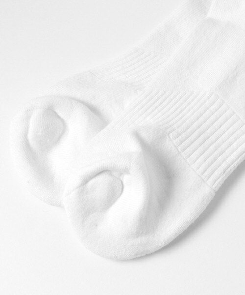 UNION STATION（ユニオンステーション）の「NIKE / 3P COTTON CUSHION LOW CUT SOCKS（ソックス/靴下・メンズ・ホワイト・FREE）」の3枚目の写真