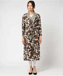 muller of yoshiokubo | muller of yoshiokubo ボタニカルガウン(その他アウター)