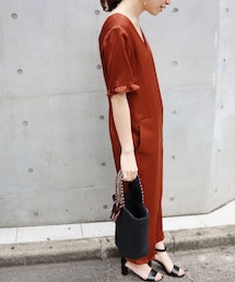 ☆美品☆IENA✖️辻直子コラボ フリルオールインワン - メルカリ