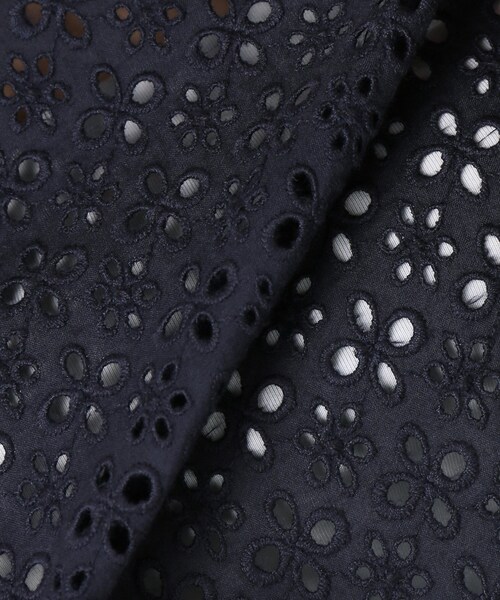 LIMITLESS LUXURY（リミットレスラグジュアリー）の「コットンレースプルオーバー（トップス・ホワイト/フリー/在庫あり）」の12枚目の写真