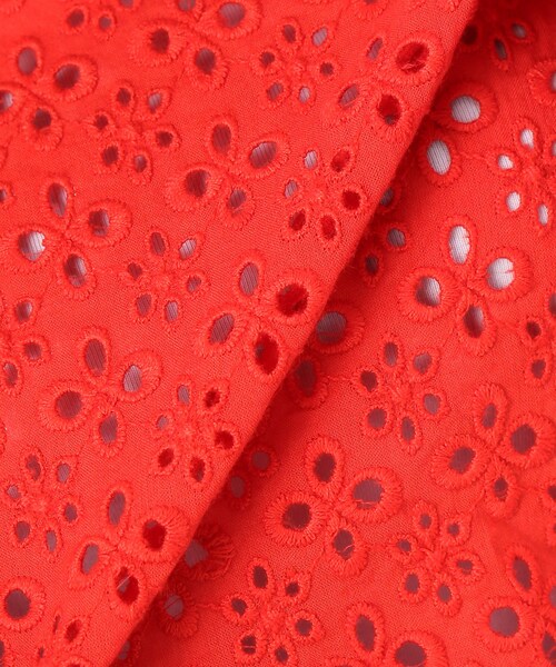 LIMITLESS LUXURY（リミットレスラグジュアリー）の「コットンレースプルオーバー（トップス・ホワイト/フリー/在庫あり）」の13枚目の写真