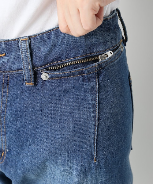 SLOBE IENA（スローブイエナ）の「《追加2》LE DENIM デニムバギー