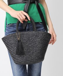 Andemiu | ビーズハンドルトートＢＡＧ(バッグ)