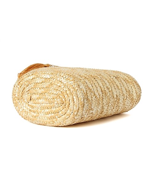 Andemiu（アンデミュウ）の「ビーズハンドルトートＢＡＧ（バッグ・ブラック/オレンジ/ナチュラル/カーキ）」の16枚目の写真