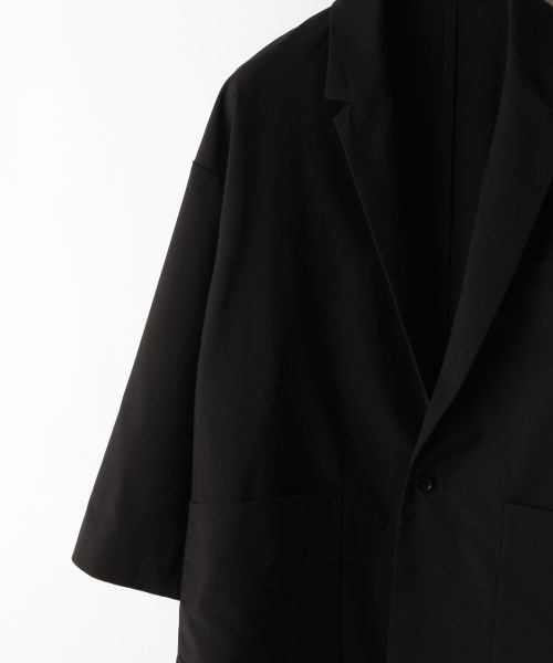 【匿名配送】we nge（M）テーラードジャケット 七分袖 ブラック 羽織り HARE（ハレ）の「テーラードジャケット7分袖（）」 - WEAR