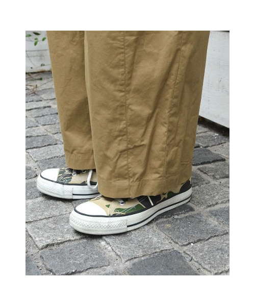 RED CHOP WORKS（レッドチョップワークス）の「(レッドチョップワークス）ウエストリボンパンツ（パンツ・レディース・キャメル・38）」の10枚目の写真