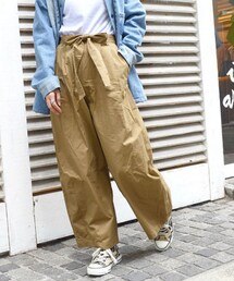 RED CHOP WORKS | (レッドチョップワークス）ウエストリボンパンツ(パンツ)