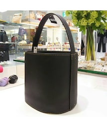 ノーブランド バケツ型 バッグ + 鍵 最終値下げ】ノーブランド バケツ