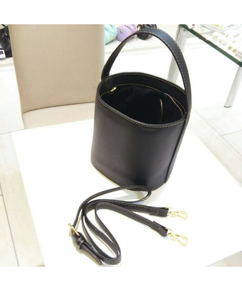 no brand（ノーブランド）の「バケツ型バッグ(Bー022)（ハンドバッグ