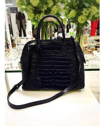 【極美品】2way バンブー クロコ型押し ハンドバッグ ブラック ノーブランド 20170416102931974_215.jpeg