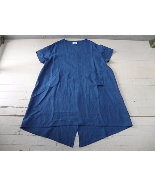 STOF(ストフ)の「stof フォークロアモッズワンピース(BLUE)(ワンピース・レディース・その他)」の3枚目の写真