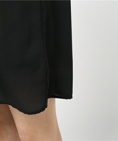 archives（アルシーヴ）の「レース切替ワンピース（ワンピース・レディース・オフホワイト/ブラック/シルバーグレー・MEDIUM）」の11枚目の写真