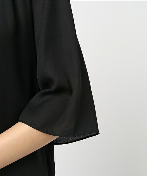 archives（アルシーヴ）の「レース切替ワンピース（ワンピース・レディース・オフホワイト/ブラック/シルバーグレー・MEDIUM）」の10枚目の写真