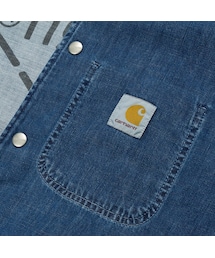 Carhartt デニムコーチジャケット Carhartt（カーハート）の「デニム コーチジャケット（）」 - WEAR