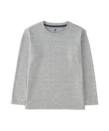 UNIQLO | BOYS ソフトタッチクルーネックT（長袖）(Tシャツ/カットソー)