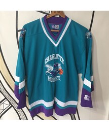 キュウリガン | 【NBA】90s STARTER HORNETS ヴィンテージ ユニフォーム(スウェット)