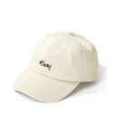 GRL | ロゴ刺繍キャップ(帽子)