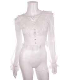 Bobon21 | フェアリーレーストップス(シャツ/ブラウス)