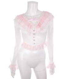 Bobon21 | フェアリーレーストップス(シャツ/ブラウス)