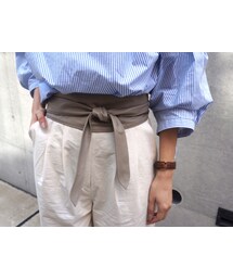 pinon | leather belt(ベルト)