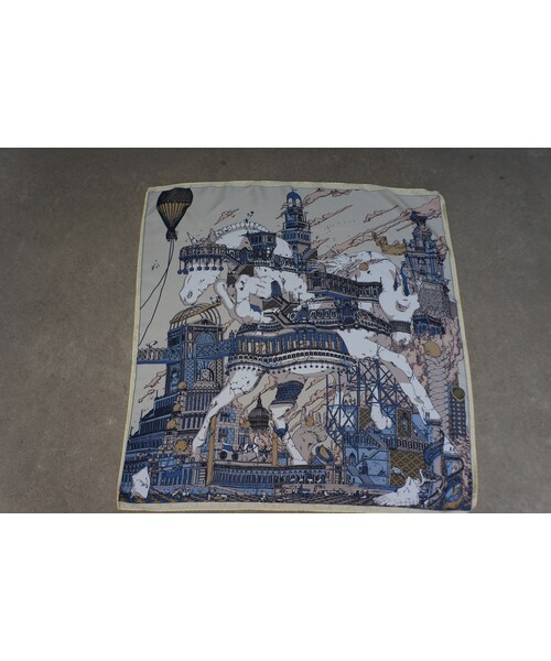 pinon（ピノン）の「HORSE scarf（バンダナ/スカーフ・レディース・FREE）」の2枚目の写真