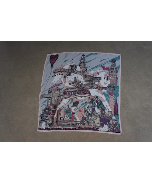 pinon（ピノン）の「HORSE scarf（バンダナ/スカーフ・レディース・FREE）」の3枚目の写真