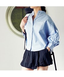 L'Ancre | L'Ancre (アンカー）バルーンスリーブシャツ(シャツ/ブラウス)