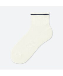 UNIQLO | スポーツハーフソックス（ライン）＋E(レギンス/スパッツ)