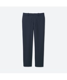UNIQLO | イージーアンクルパンツ（ストライプ）(その他パンツ)