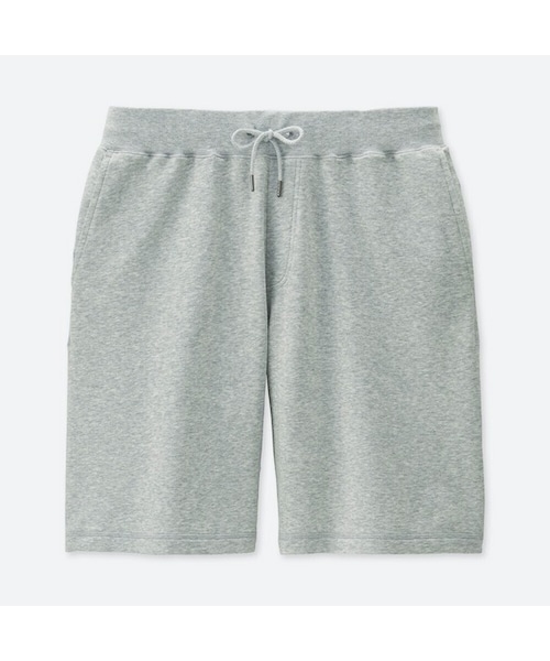 UNIQLO（ユニクロ）の「カットソーイージーショートパンツ（ルームウェア/パジャマ・メンズ・NAVY 69/BLACK 09/GRAY 03/OLIVE 57・3XL/XXL/4XL/XS/S/L/XL/M）」の3枚目の写真