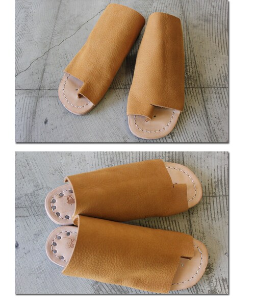 Portaille（ポルタユ）の「Portaille ポルタユ トングサンダル 