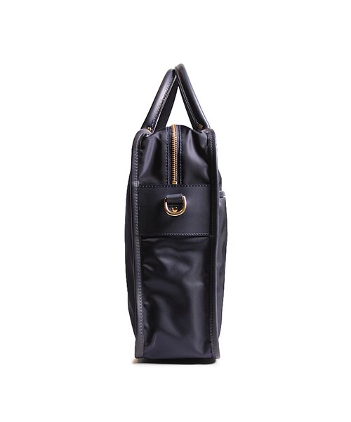 美品　フェリージ　1724 ビジネスバッグ　　2way 　ネイビー　ショルダー フェリージ 1724 ビジネスバッグ ブリーフケース 2way ネイビー