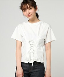 archives | コルセット風レースアップＴシャツ(Tシャツ/カットソー)