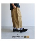 Ordinary fits | ORDINARY FITS オーディナリーフィッツ BALL PANTS CHINO ボールパンツチノ(休閒長褲)