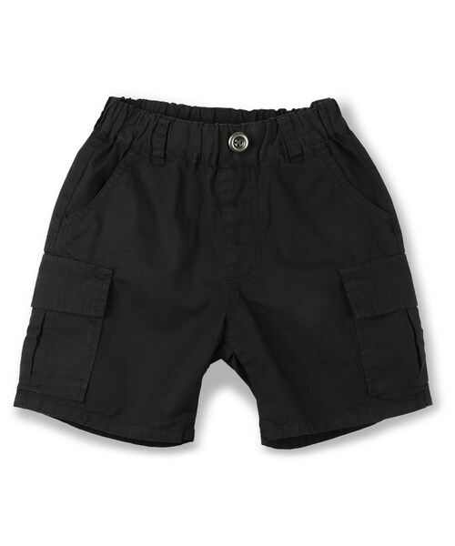 BRANSHES（ブランシェス）の「カーゴパンツ（カーゴパンツ・キッズ・カーキ/ブラック・80～150）」の2枚目の写真