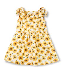 BRANSHES | ひまわり柄サンドレス(ワンピース)