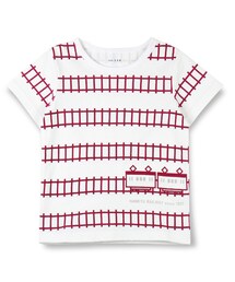 skeegee | skeegee×阪急電車線路プリントTシャツ(Tシャツ/カットソー)